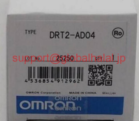 新品【日本の首都発★適当お願いごと書★税込】 OMORN プログラマブル制御装置 DRT2-AD04 【６ヶ月引き受ける】