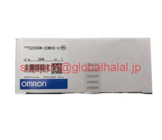 新品【日本の首都発★適当お願いごと書★税込】 OMORN プログラマブル制御装置 C200HW-COM06-V1 【６ヶ月引き受ける】