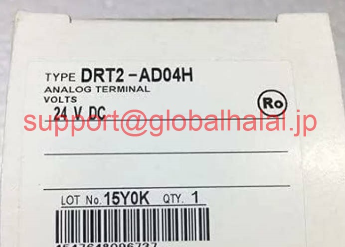 新品【日本の首都発★適当お願いごと書★税込】 OMORN プログラマブル制御装置 DRT2-AD04H 【６ヶ月引き受ける】