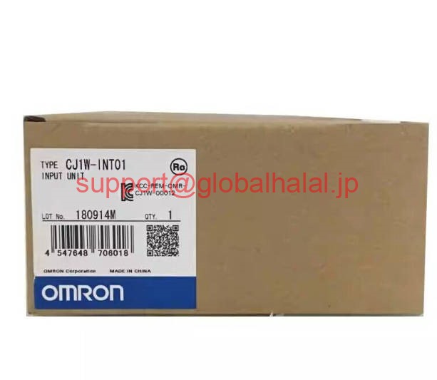 新品【日本の首都発★適当お願いごと書★税込】 OMORN プログラマブル制御装置 CJ1W-INT01 【６ヶ月引き受ける】