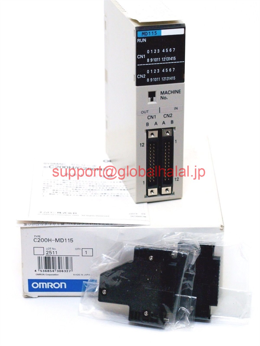 新品【日本の首都発★適当お願いごと書★税込】 OMORN プログラマブル制御装置 C200H-MD115 【６ヶ月引き受ける】