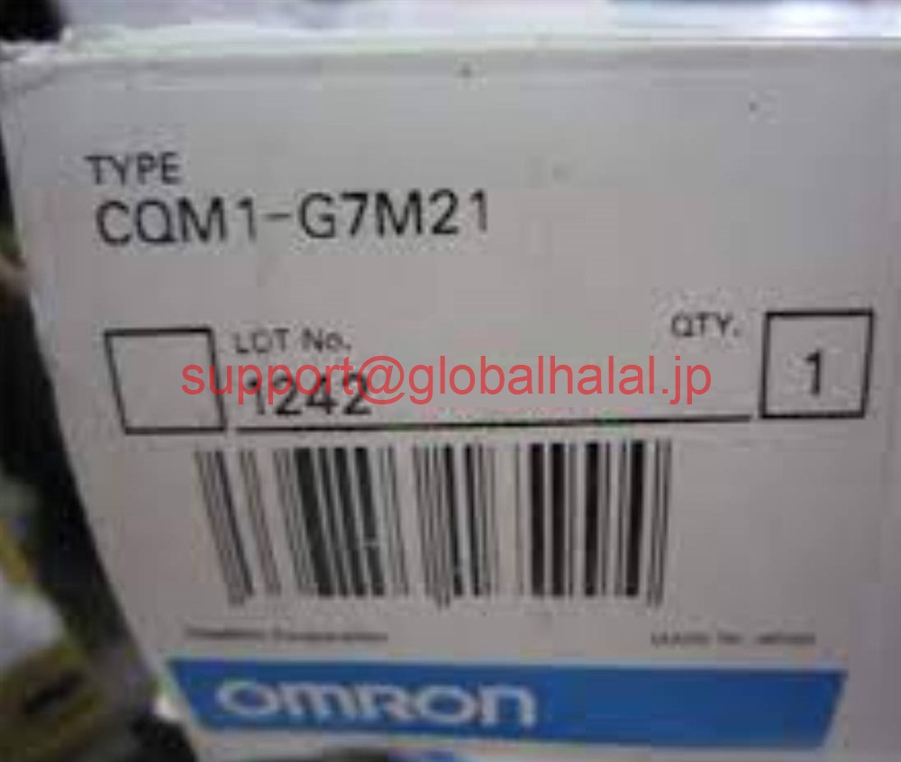 新品【日本の首都発★適当お願いごと書★税込】 OMORN プログラマブル制御装置 CQM1-G7M21 【６ヶ月引き請ける】 その他-パソコン・周辺機器