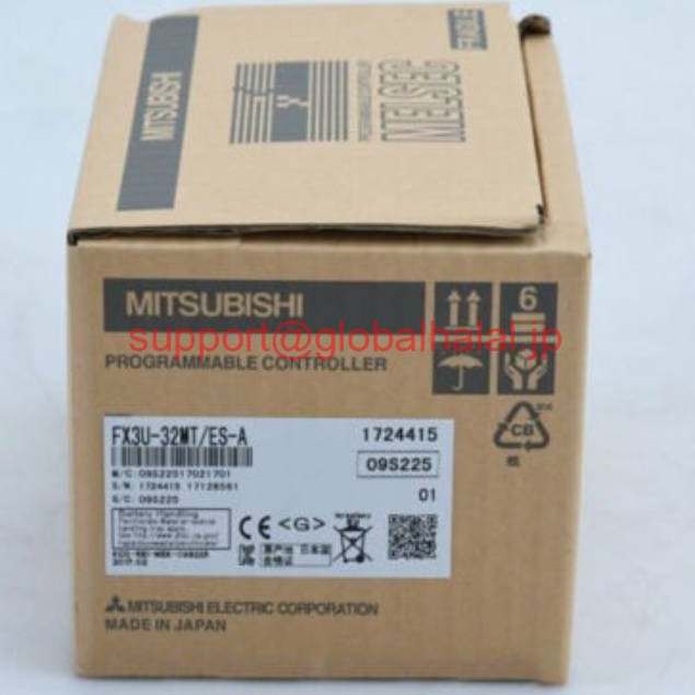 新品【日本の首都発★適当お願いごと書★税込】 三菱 シーケンサ FX3U-32MT/ES-A 【６ヶ月引き受ける】