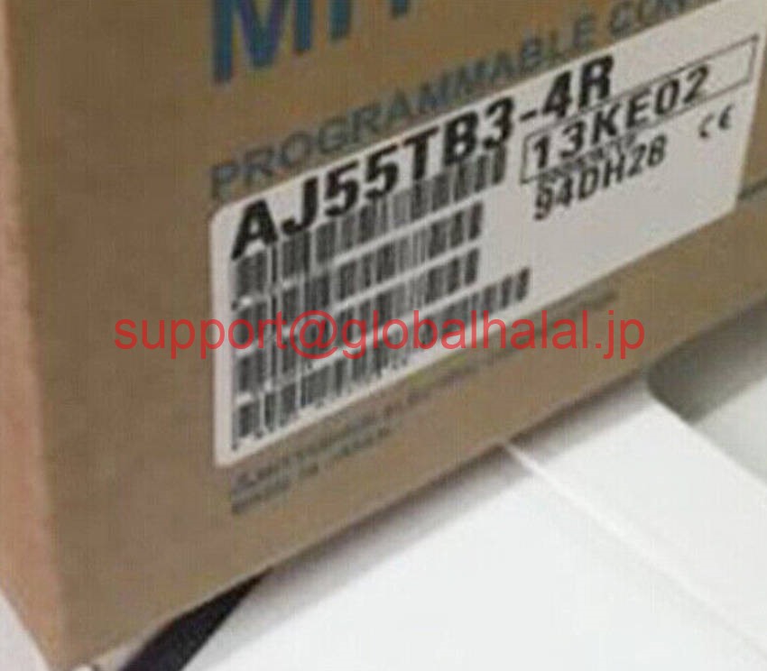 新品【東京発★適格請求書★税込】 三菱 シーケンサ AJ55TB3-4R 【6ヶ月保証】|Global Halal Japan
