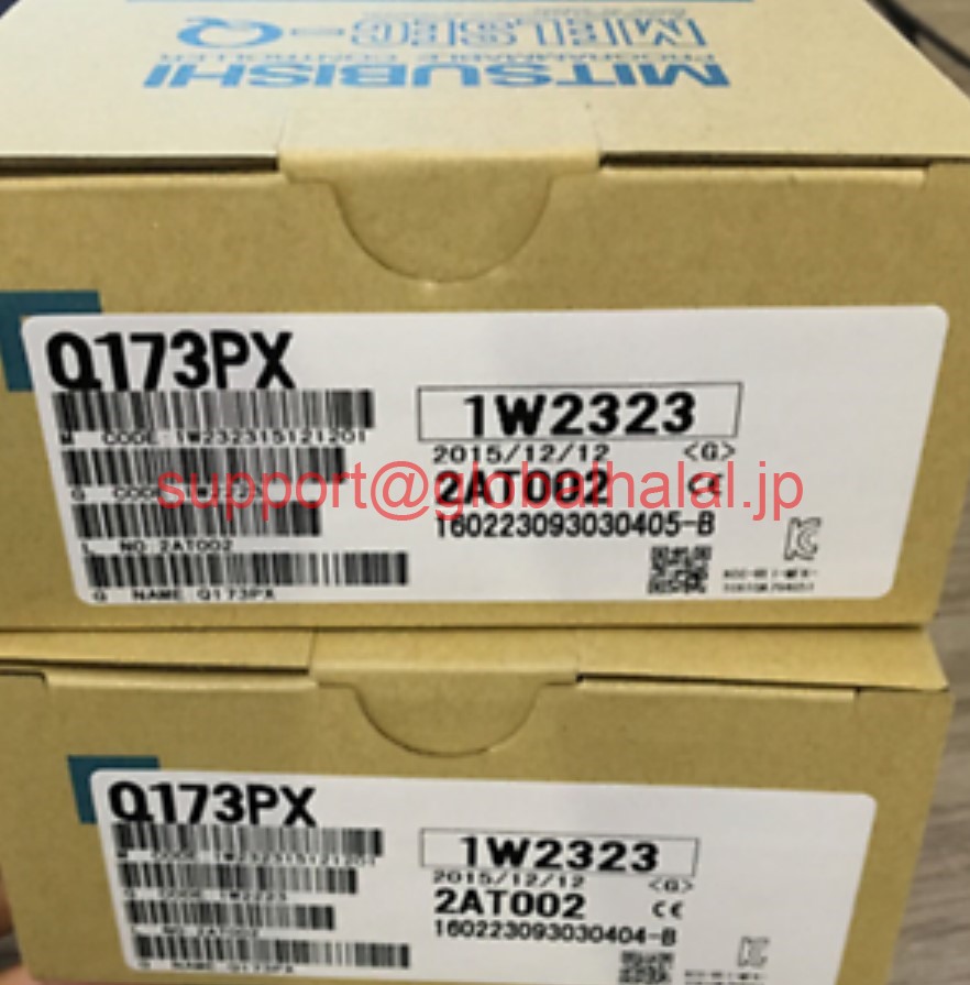 新品【東京発★適格請求書★税込】 三菱 シーケンサ Q173PX 【６ヶ月保証】