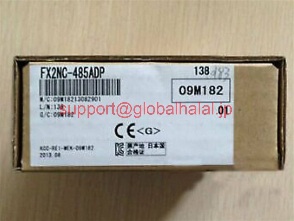 新品【東京発★適格請求書★税込】 三菱 シーケンサ FX2NC-485ADP 【６ヶ月保証】｜Global Halal Japan