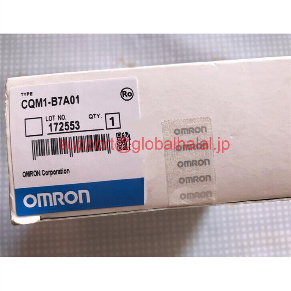 新品【東京発★適格請求書★税込】 OMORN プログラマブルコントローラ CQM1-B7A01 【6ヶ月保証】|Global Halal Japan