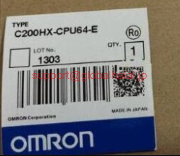 新品【日本の首都発★適当お願いごと書★税込】 OMORN 中央処理装置単一のもの C200HX-中央処理装置64-E 【６ヶ月引き請ける】 その他-パソコン・周辺機器