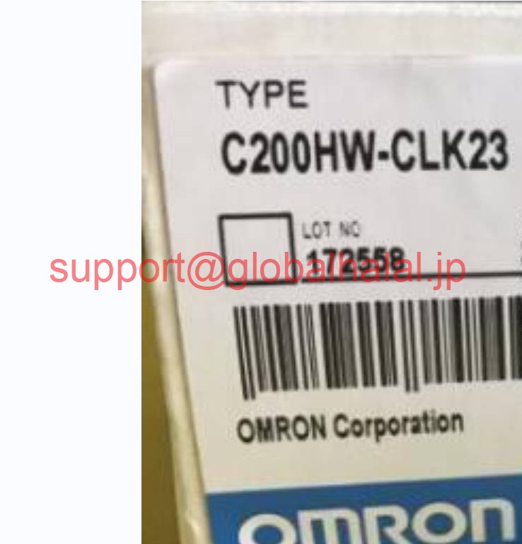 新品【東京発★適格請求書★税込】 OMORN プログラマブルコントローラ C200HW-CLK23 【６ヶ月保証】
