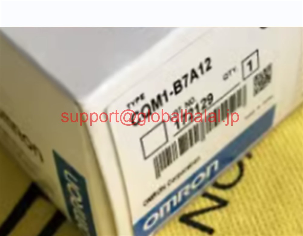 新品【日本の首都発★適当お願いごと書★税込】 OMORN プログラマブル制御装置 CQM1-B7A12 【６ヶ月引き受ける】