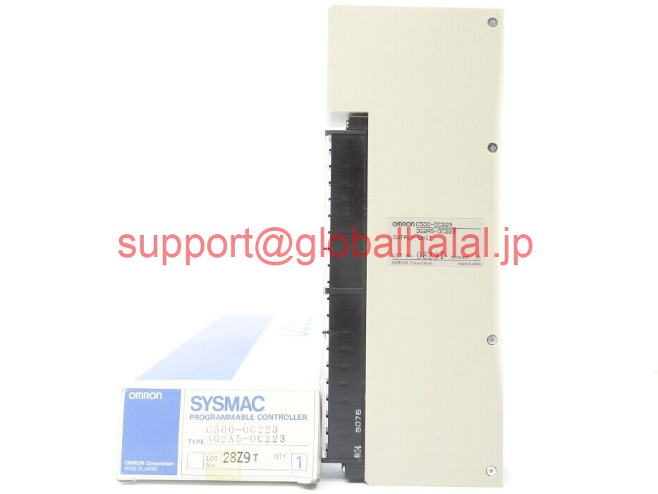 新品【東京発★適格請求書★税込】 OMORN プログラマブルコントローラ C500-OC223 【６ヶ月保証】｜Global Halal Japan