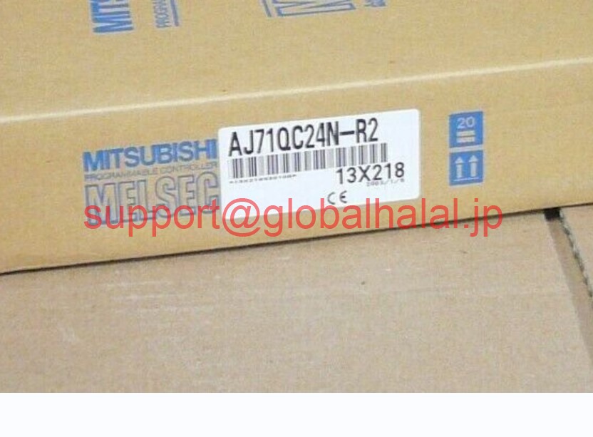 新品【東京発★適格請求書★税込】 三菱 シーケンサ AJ71QC24N-R2 【６ヶ月保証】｜Global Halal Japan 70,180円