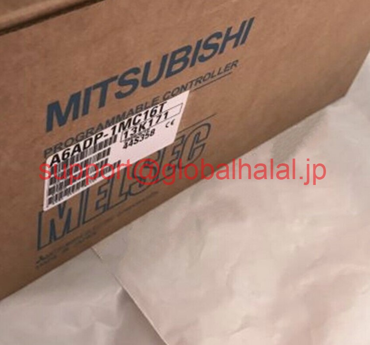 新品【東京発★適格請求書★税込】 三菱 CC-Link 入出力ユニット A6ADP-1MC16T 【６ヶ月保証】｜Global Halal Japan