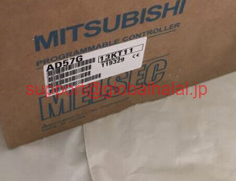 新品【東京発★適格請求書★税込】 三菱 シーケンサ AD57G 【６ヶ月保証】｜Global Halal Japan