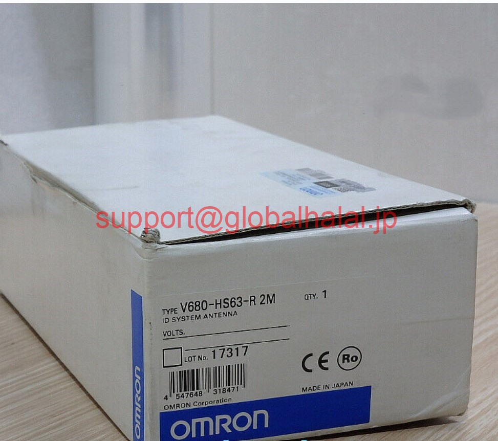 新品【日本の首都発★適当お願いごと書★税込】 OMRON RFID取り合わせ V680-HS63-R 【６ヶ月引き受ける】