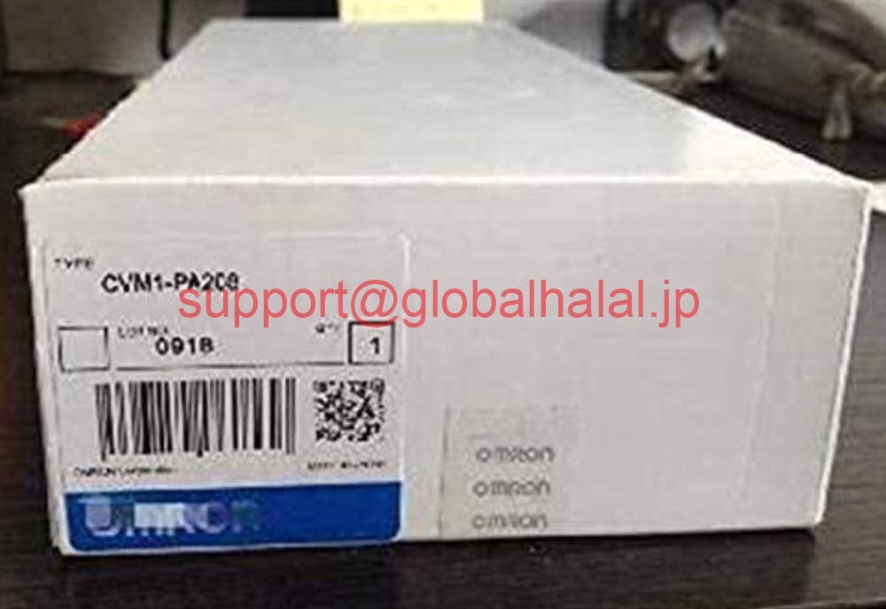 新品【東京発★適格請求書★税込】 OMORN プログラマブルコントローラ CQM1-PA208 【6ヶ月保証】|Global Halal Japan