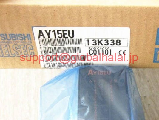 新品【日本の首都発★適当お願いごと書★税込】 三菱 シーケンサ AY15EU 【６ヶ月引き請ける】 その他-パソコン・周辺機器
