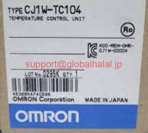 新品【東京発★適格請求書★税込】 OMORN プログラマブルコントローラ CJ1W-TC104 【６ヶ月保証】