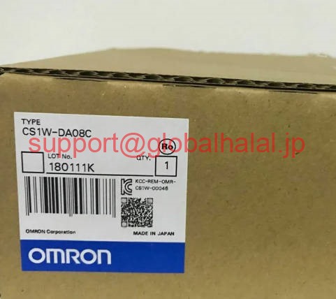 新品【日本の首都発★適当お願いごと書★税込】 OMORN プログラマブル制御装置 CS1W-DA08C 【６ヶ月引き受ける】