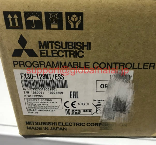 新品【日本の首都発★適当お願いごと書★税込】 三菱 マイクロシーケンサ FX3U-128MT/ESS 【６ヶ月引き受ける】