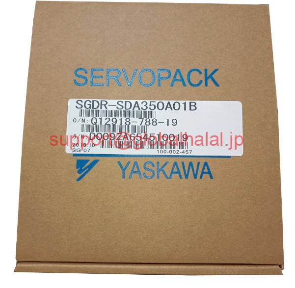 新品【日本の首都発★適当お願いごと書★税込】 YASKAWA サーボ１番ウッド SGDR-SDA350A01B 【６ヶ月引き受ける】