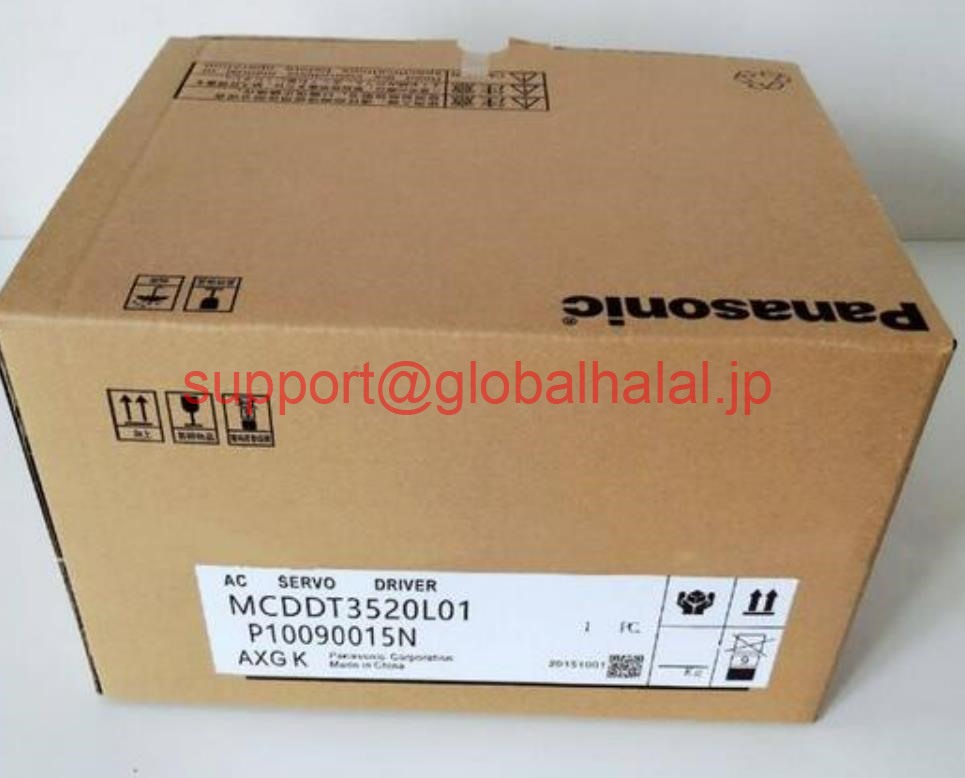新品【日本の首都発★適当お願いごと書★税込】 Panasonic サーボドライバ MCDDT3520L01 【６ヶ月引き受ける】