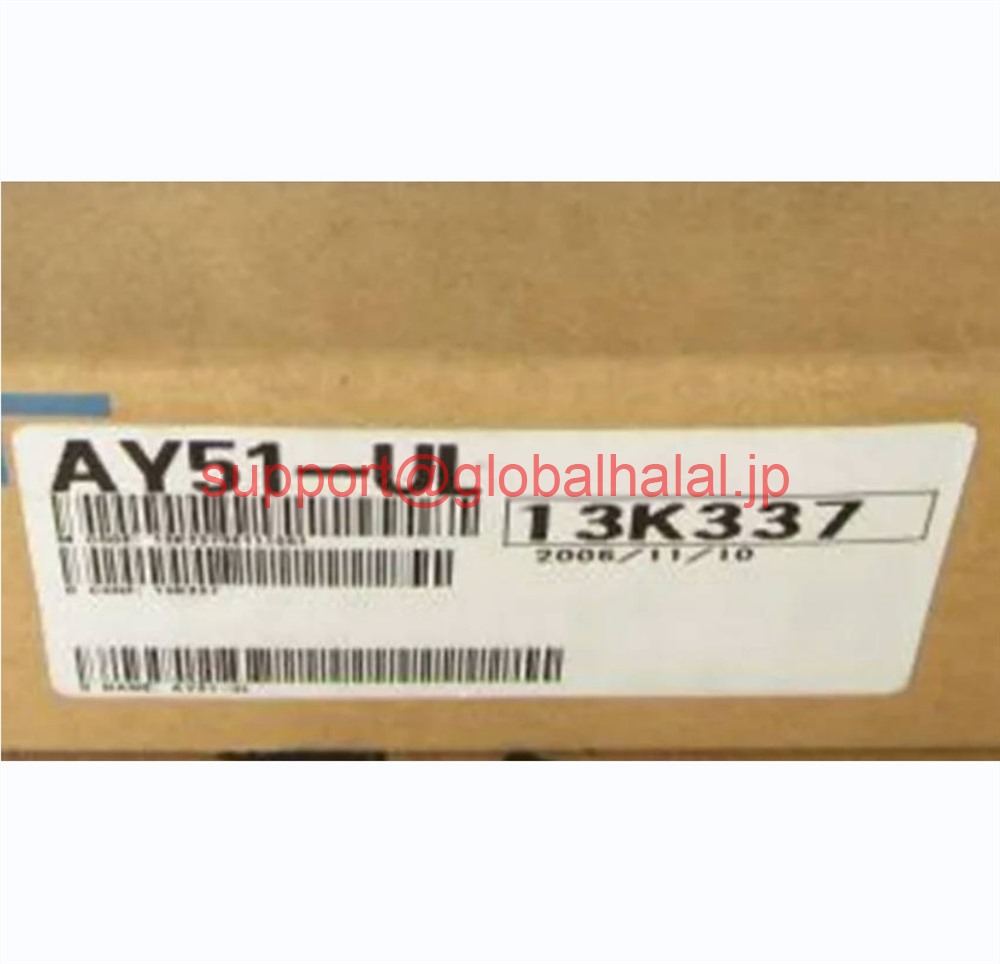 新品【東京発★適格請求書★税込】 三菱 シーケンサ AY51-UL 【6ヶ月保証】|Global Halal Japan