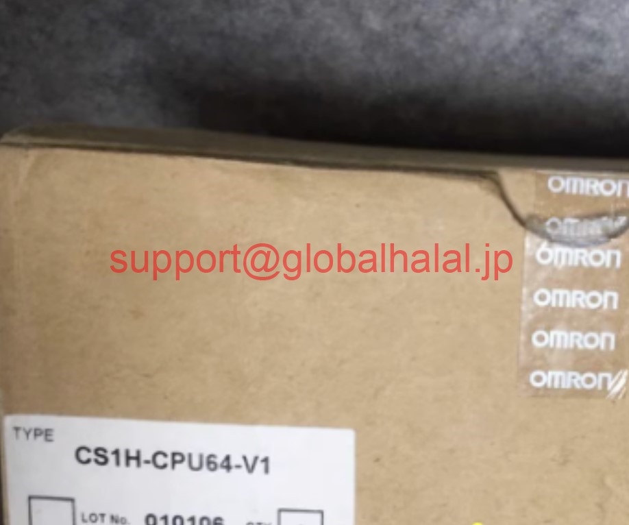 新品【東京発★適格請求書★税込】 OMORN CPUユニット CS1H-CPU64-V1 【６ヶ月保証】｜Global Halal Japan