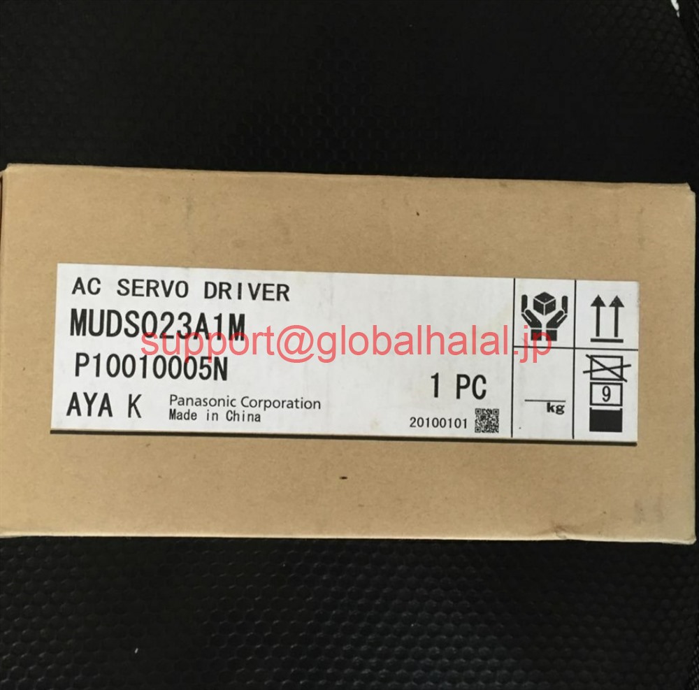 新品【東京発★適格請求書★税込】 Panasonic サーボドライバー MUDS023A1M 【６ヶ月保証】