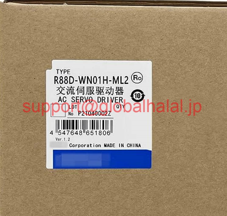 新品【日本の首都発★適当お願いごと書★税込】 OMRON プログラマブル制御装置αつづき物 R88D-WN01H-ML2 【６ヶ月引き受ける】