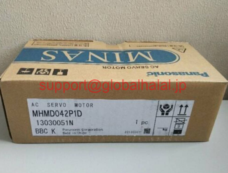 新品【東京発★適格請求書★税込】 Panasonic サーボモーター MHMD042P1D 【6ヶ月保証】|Global Halal Japan