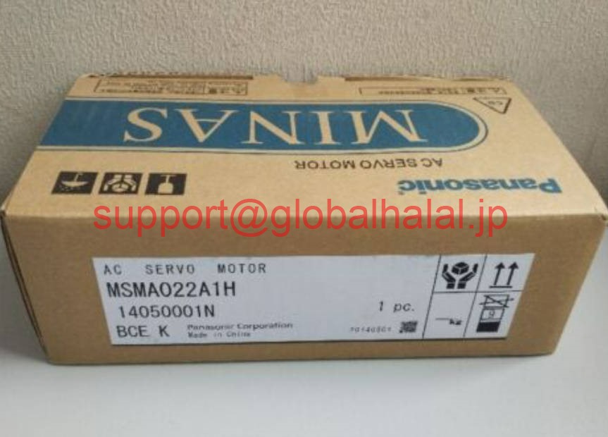 新品【東京発★適格請求書★税込】 Panasonic サーボモーター MSMA022A1H 【６ヶ月保証】｜Global Halal Japan