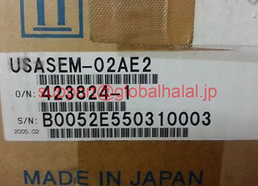 新品【東京発★適格請求書★税込】 YASKAWA サーボモーター USASEM-02AE2 【６ヶ月保証】