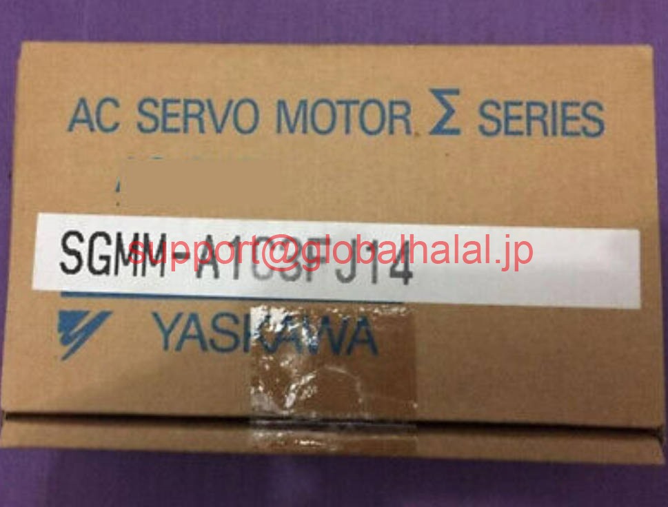 新品【東京発★適格請求書★税込】 YASKAWA サーボモータ SGMM-A1C3FJ14 【６ヶ月保証】