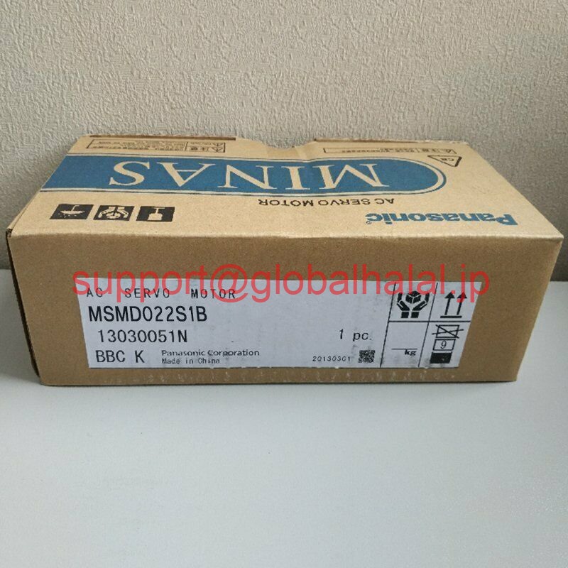 新品【東京発★適格請求書★税込】 Panasonic サーボモーター MSMD022S1B 【６ヶ月保証】