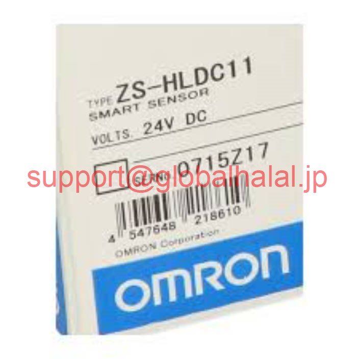 新品【東京発★適格請求書★税込】 OMRON スマートセンサ ZS-HLDC11 【６ヶ月保証】｜Global Halal Japan
