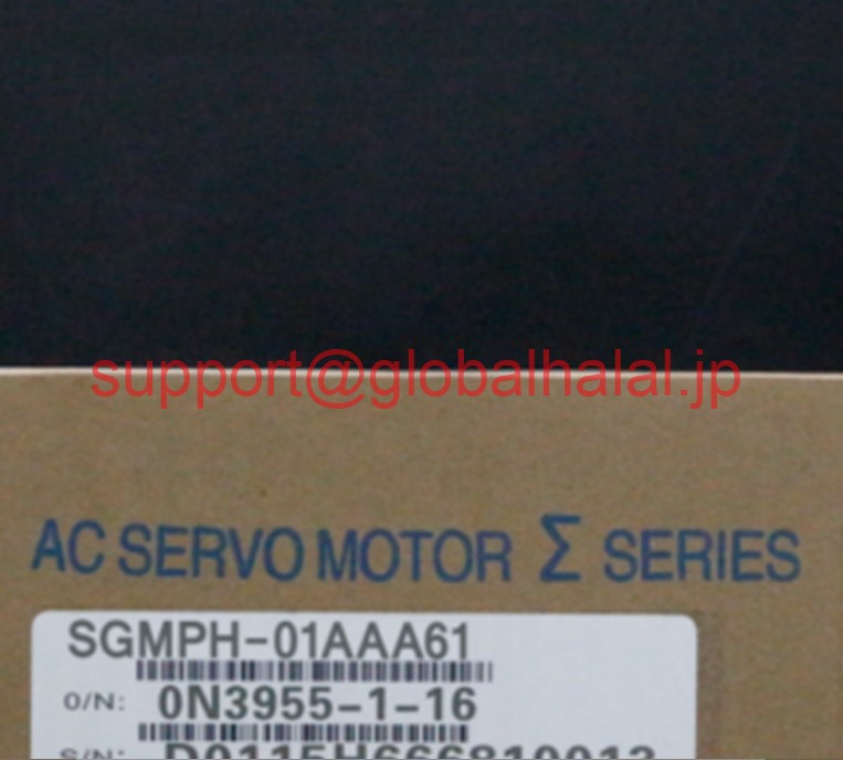 新品【東京発★適格請求書★税込】 YASKAWA サーボモーター SGMPH-01AAA61 【６ヶ月保証】