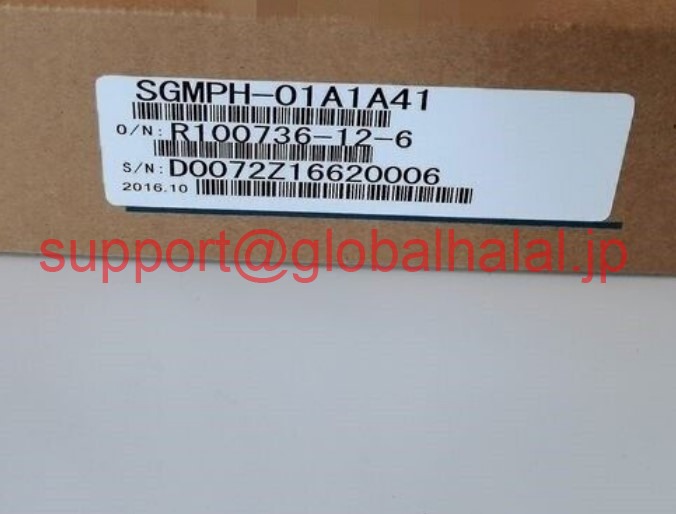 新品【東京発★適格請求書★税込】 YASKAWA サーボモータ SGMPH-01A1A41 【６ヶ月保証】