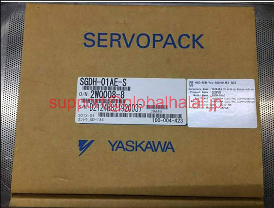 新品【東京発★適格請求書★税込】 YASKAWA サーボドライバー SGDH-01AE-S 【６ヶ月保証】｜Global Halal Japan 58,850円