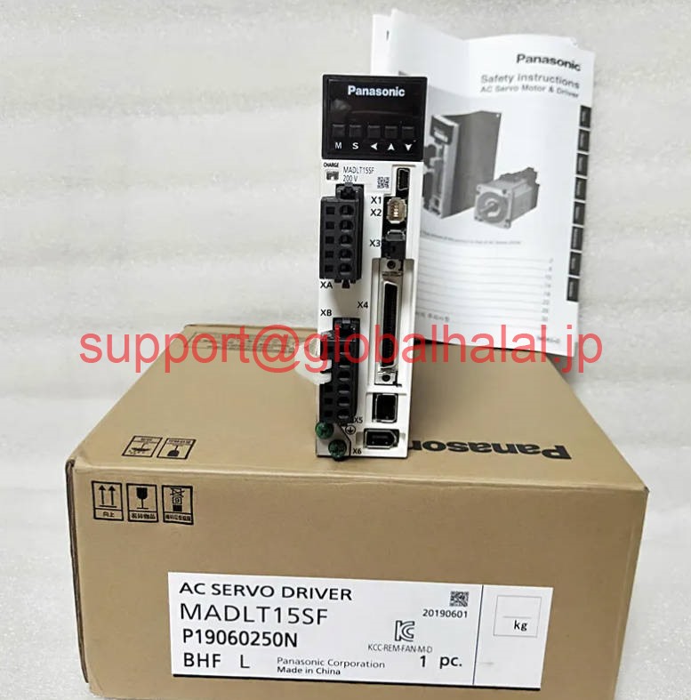 新品【日本の首都発★適当お願いごと書★税込】 Panasonic サーボドライバ MADLT15空想科学小説 【６ヶ月引き受ける】