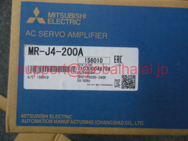 新品【東京発★適格請求書★税込】MITSUBISHI/三菱  MR-J4-200A サーボアンプ【６ヶ月保証】