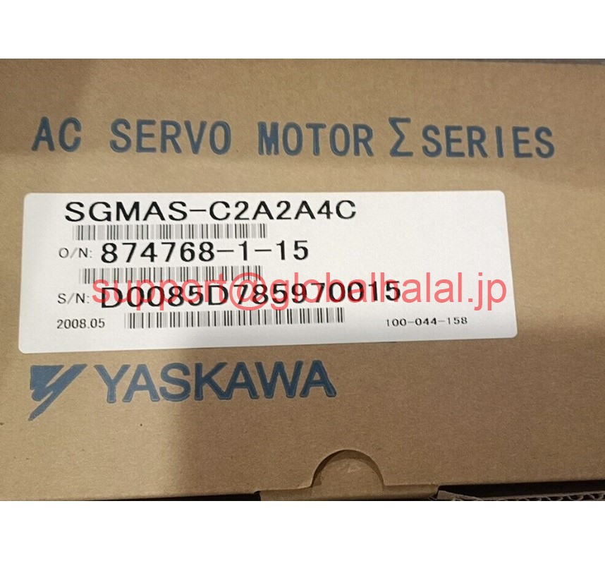 新品【日本の首都発★適当お願いごと書★税込】 YASKAWA サーボ原動機 SGMAS-C2A2A4C 【６ヶ月引き受ける】