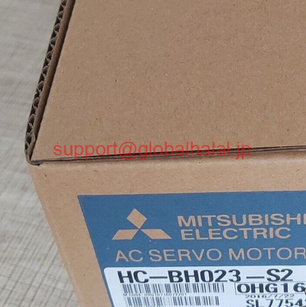 新品【東京発★適格請求書★税込】 三菱 サーボモーター HC-BH023-S2 【６ヶ月保証】｜Global Halal Japan