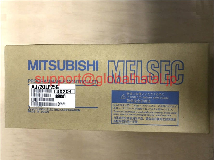 新品【東京発★適格請求書★税込】 三菱 シーケンサ AJ72QLP25G 【６ヶ月保証】｜Global Halal Japan 66,000円