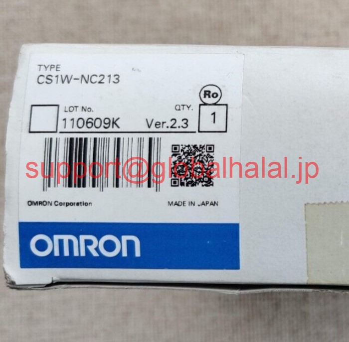 新品【日本の首都発★適当お願いごと書★税込】 OMORN プログラマブル制御装置 CS1W-NC213 【６ヶ月引き受ける】