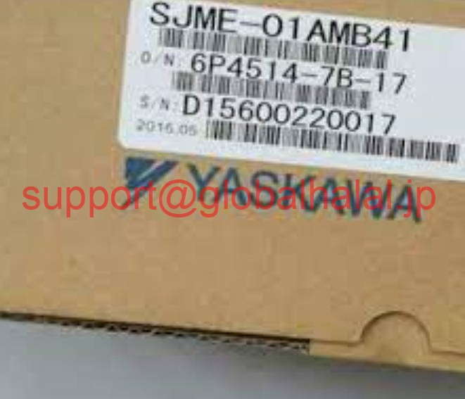 新品【日本の首都発★適当お願いごと書★税込】 安川 サーボ原動機 SJME-01AMB41 【６ヶ月引き請ける】 パソコン・周辺機器-その他