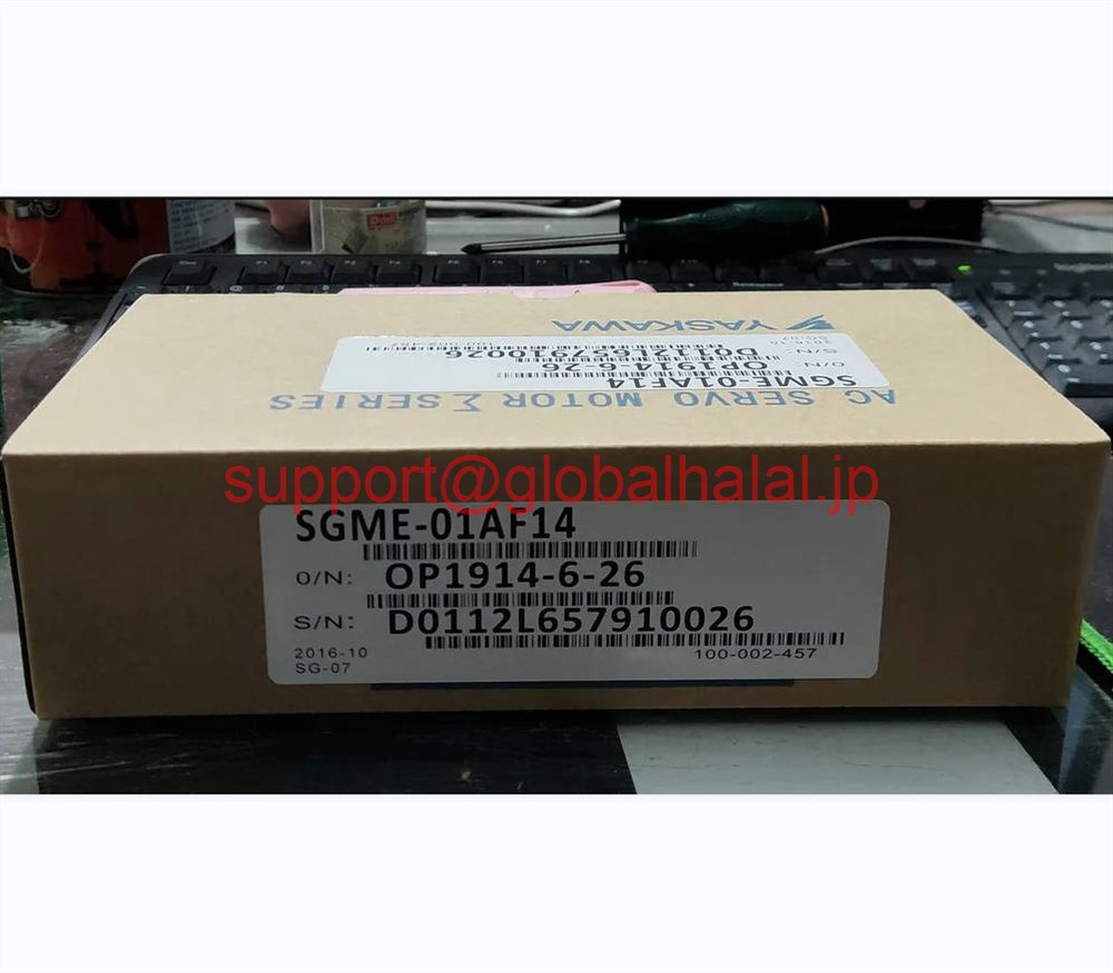 新品【日本の首都発★適当お願いごと書★税込】 安川 サーボ原動機 SGME-01AF14 【６ヶ月引き請ける】 パソコン・周辺機器-その他