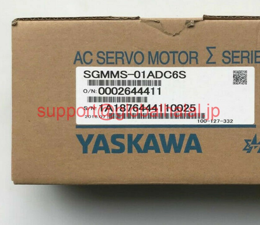 新品【東京発★適格請求書★税込】 安川 サーボモーター SGMMS-01ADC6S 【６ヶ月保証】