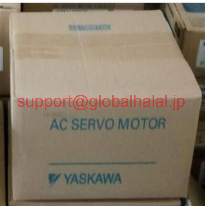 新品【東京発★適格請求書★税込】 YASKAWA サーボモーター SGMAH-01A1A6CD-OY 【６ヶ月保証】｜Global Halal Japan