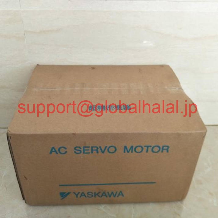 新品【東京発★適格請求書★税込】 YASKAWA サーボモーター SGMAS-04ACA41-E 【6ヶ月保証】|Global Halal Japan